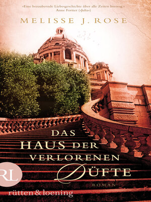 cover image of Das Haus der verlorenen Düfte